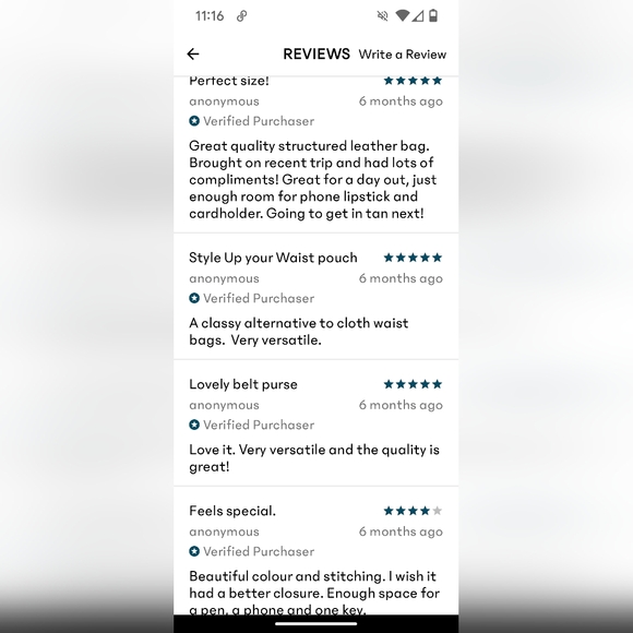 Banana Republic Heritage Leather Belt Bag in Brown Cognac NWT - Picture 12 of 14